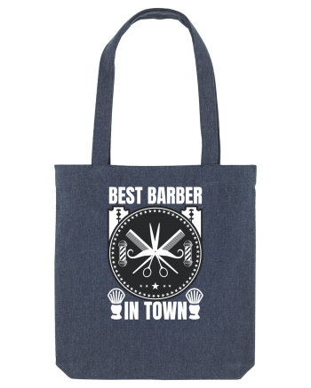 Best Barber In Town Midnight Blue