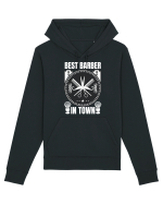 Best Barber In Town Hanorac Unisex Drummer
