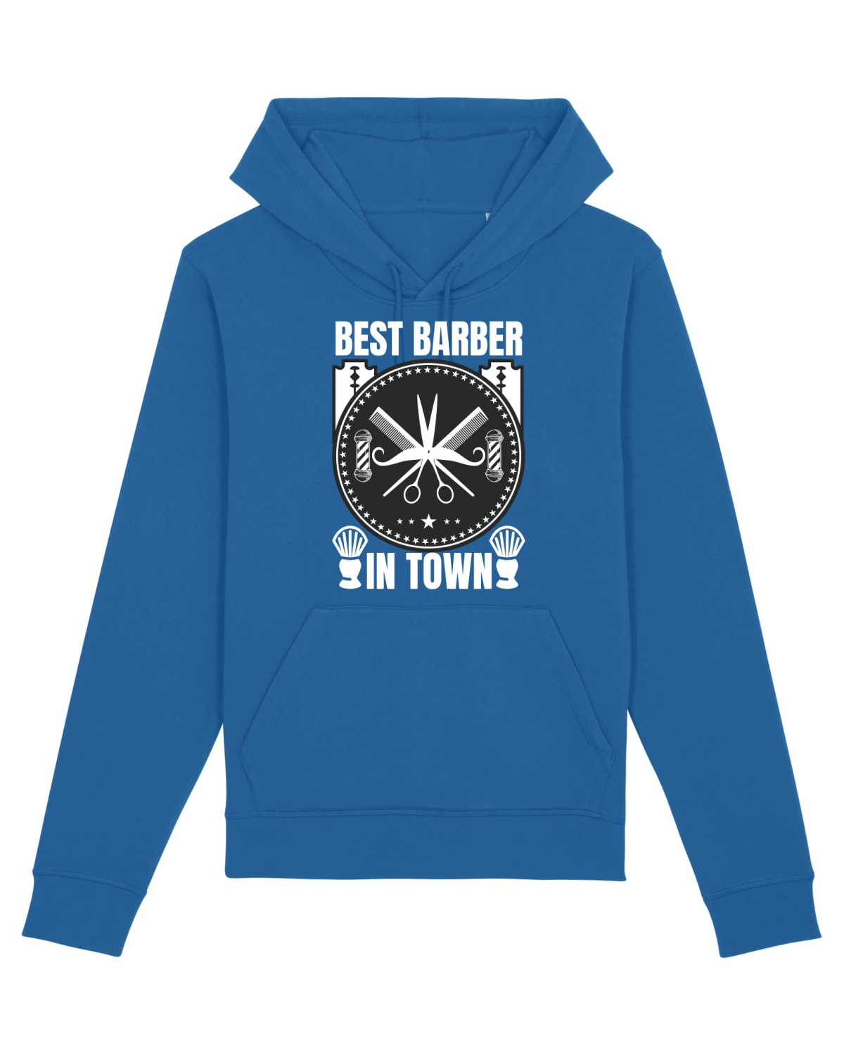 Hanorac Unisex Drummer Royal Blue