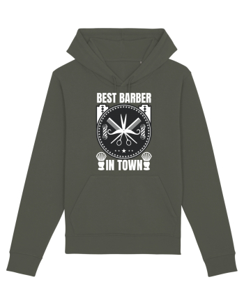 Best Barber In Town Khaki