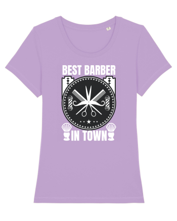 Best Barber In Town Lavender Dawn