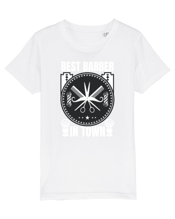 Best Barber In Town White