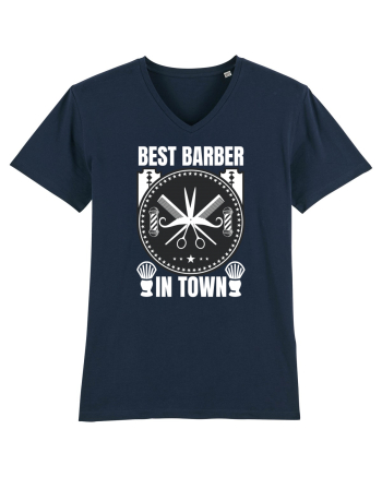 Best Barber In Town French Navy