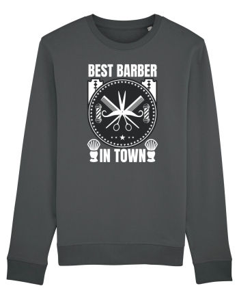 Best Barber In Town Anthracite