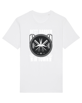 Best Barber In Town White