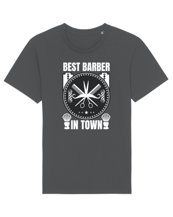 Best Barber In Town Anthracite