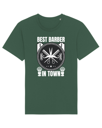 Best Barber In Town Bottle Green
