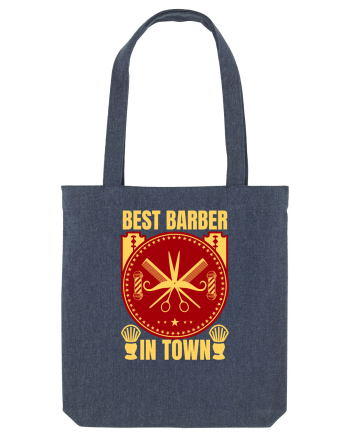 Best Barber In Town Midnight Blue