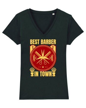 Best Barber In Town Black