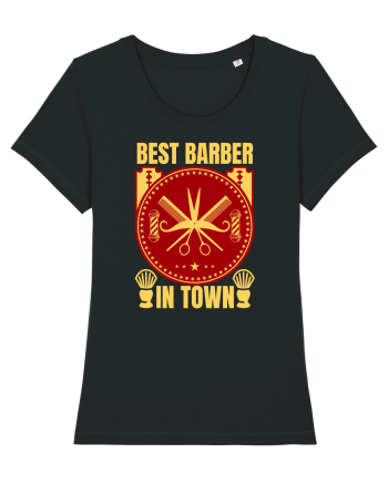 Best Barber In Town Black