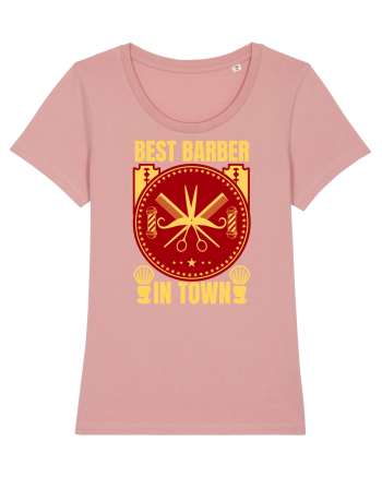 Best Barber In Town Canyon Pink