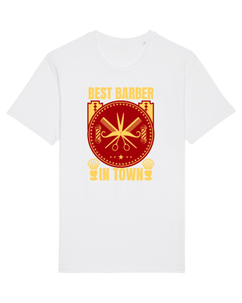 Best Barber In Town White