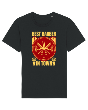 Best Barber In Town Black