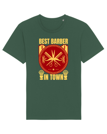 Best Barber In Town Bottle Green