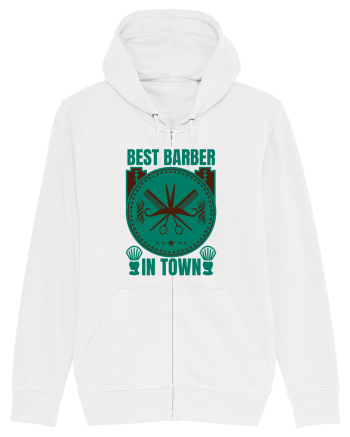 Best Barber In Town White