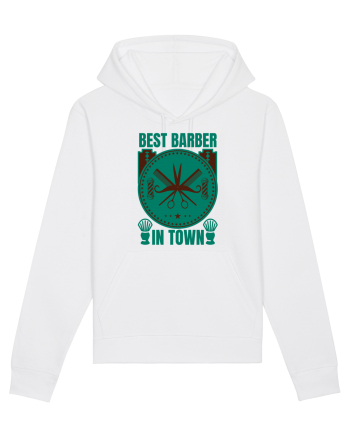 Best Barber In Town White