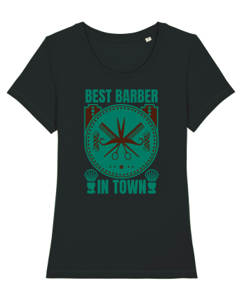 Best Barber In Town Black