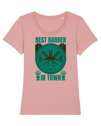 Best Barber In Town Canyon Pink