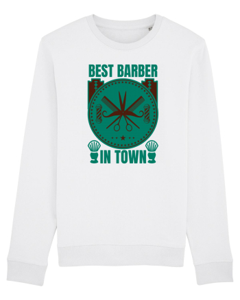 Best Barber In Town White