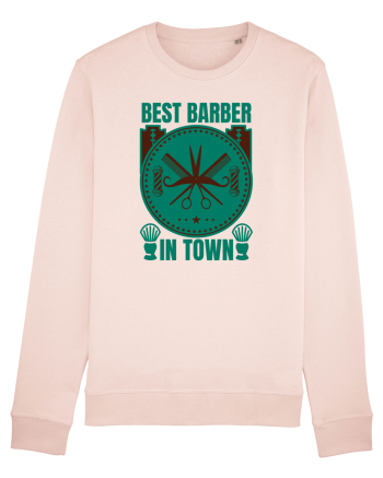 Best Barber In Town Candy Pink