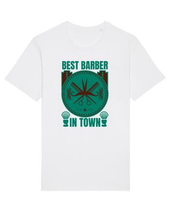 Best Barber In Town White