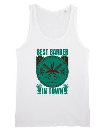 Best Barber In Town White