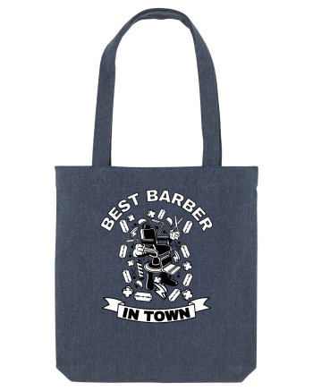 Best Barber In Town Midnight Blue