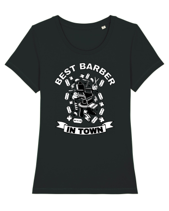 Best Barber In Town Black