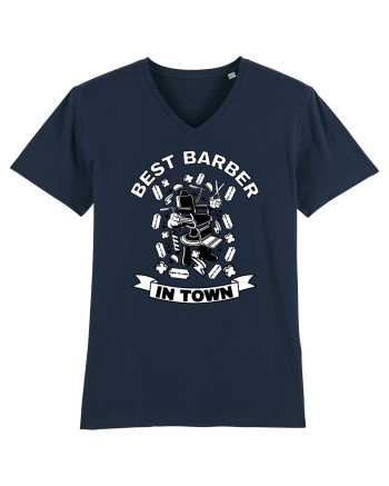 Best Barber In Town French Navy