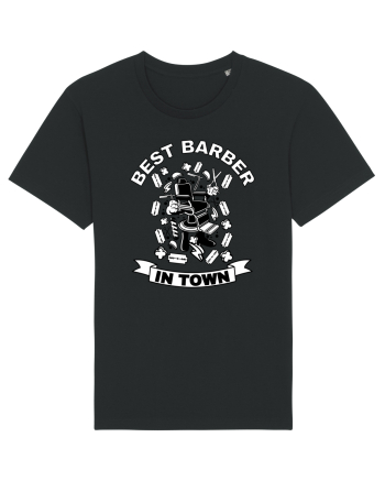 Best Barber In Town Black