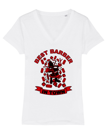 Best Barber In Town White
