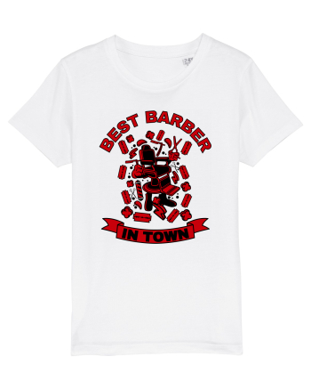 Best Barber In Town White