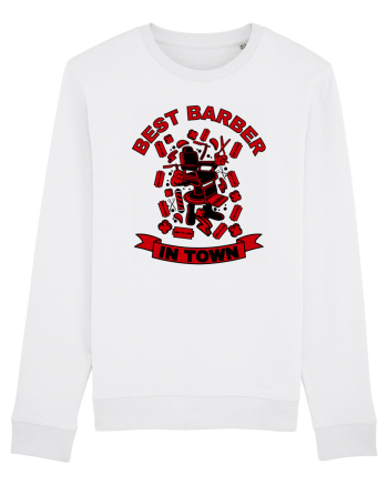 Best Barber In Town White
