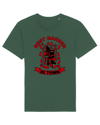 Best Barber In Town Bottle Green