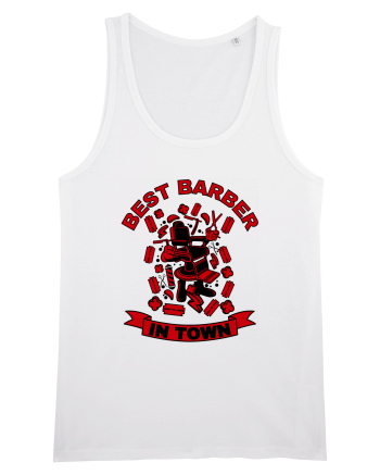 Best Barber In Town White