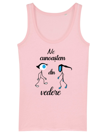 Ne cunoaștem din vedere Cotton Pink