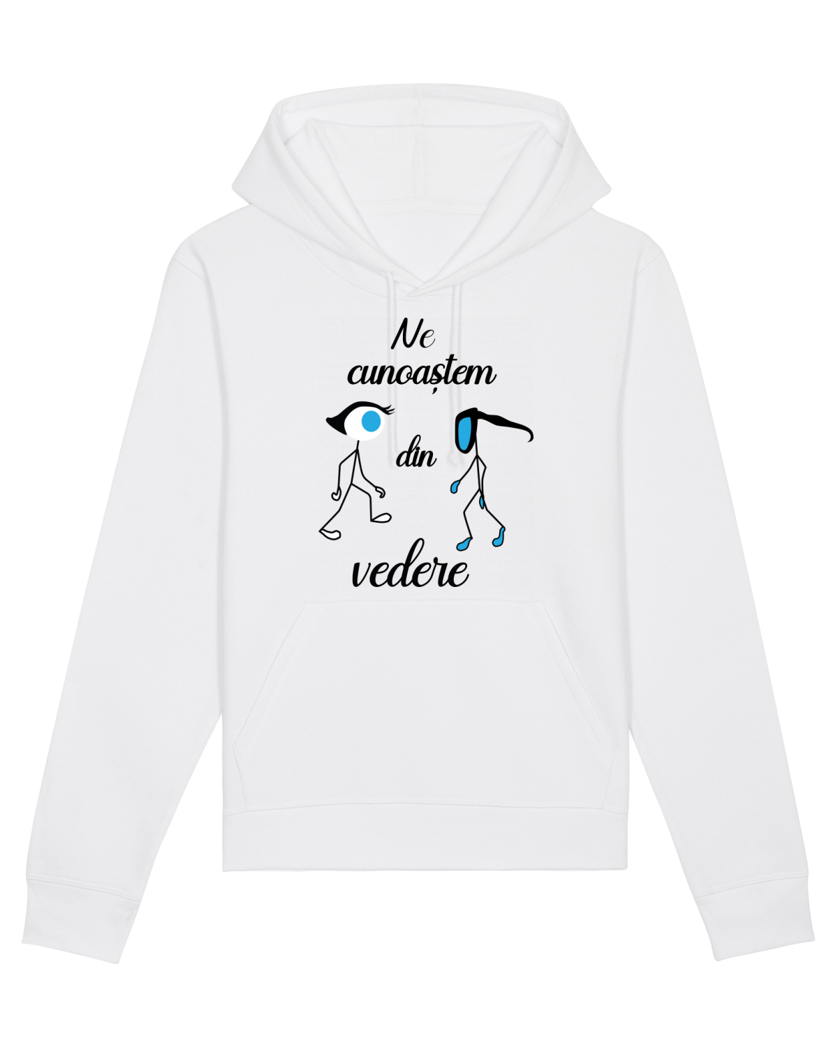 Hanorac Unisex Drummer White