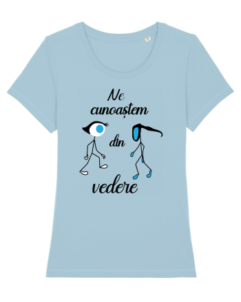 Ne cunoaștem din vedere Sky Blue