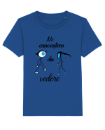 Ne cunoaștem din vedere Tricou mânecă scurtă  Copii Mini Creator