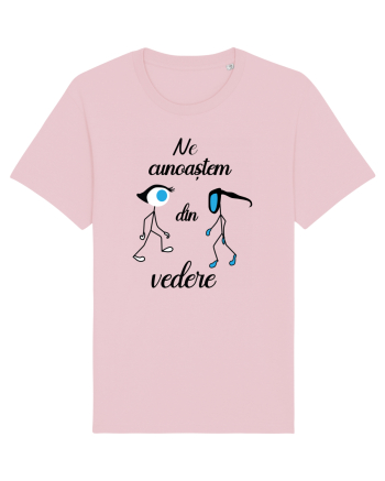 Ne cunoaștem din vedere Cotton Pink