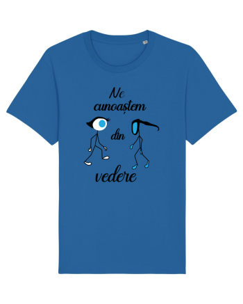 Ne cunoaștem din vedere Royal Blue