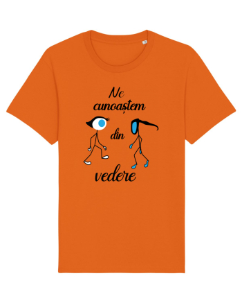 Ne cunoaștem din vedere Bright Orange
