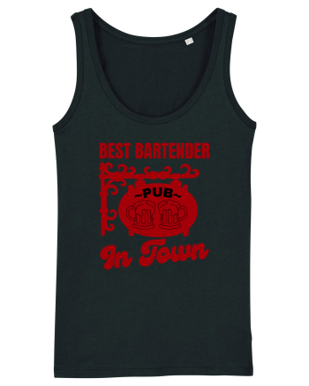 Best Bartender In Town  Black