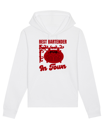 Best Bartender In Town  White
