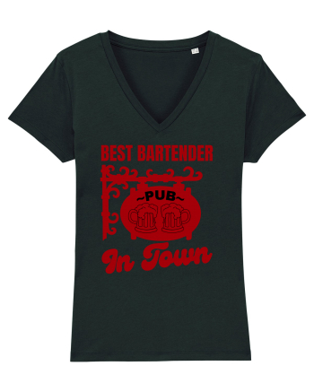 Best Bartender In Town  Black