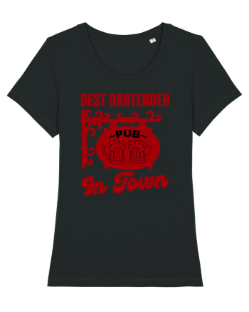 Best Bartender In Town  Black