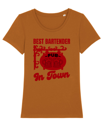 Best Bartender In Town  Roasted Orange