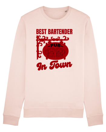 Best Bartender In Town  Candy Pink