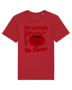 Best Bartender In Town  Tricou mânecă scurtă Unisex Rocker