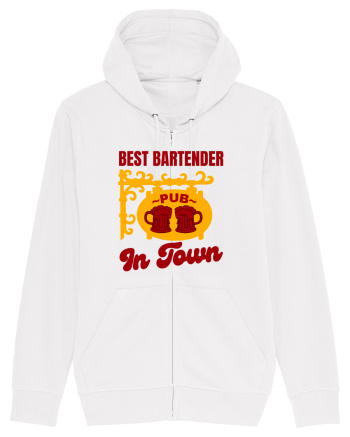 Best Bartender In Town  White